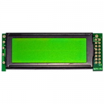 Graphics 66.0 x 18.5 Background Yellow Green Backlight Yellow Green 80 x 36 STN Yellow Green 5V 2.7''